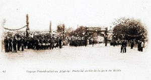 159- Loubet en Algerie- Saida